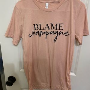 Champagne T Shirt